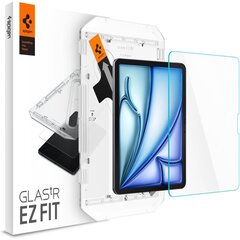 SPIGEN GLAS.TR "EZ FIT" GRŪDINTAS STIKLAS IPAD AIR 11 6 | 2024 SKAIDRUS kaina ir informacija | Apsauginės plėvelės telefonams | pigu.lt