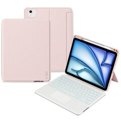 TECH-PROTECT SCMAG ПЕРО + КЛАВИАТУРА IPAD AIR 10.9 4 | 5 | 2020-2022 | 11 6 | 2024 РОЗОВЫЙ цена и информация | Чехлы для планшетов и электронных книг | pigu.lt