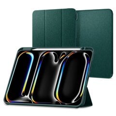 SPIGEN URBAN FIT IPAD PRO 11 5 | 2024 MIDNIGHT GREEN kaina ir informacija | Planšečių, el. skaityklių dėklai | pigu.lt