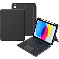 TECH-PROTECT SCMAG ПЕРО + КЛАВИАТУРА IPAD 10.9 10 | 2022 ЧЕРНЫЙ цена и информация | Чехлы для планшетов и электронных книг | pigu.lt