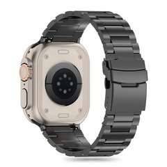 TECH-PROTECT STAINLESS PRO APPLE WATCH 4 | 5 | 6 | 7 | 8 | 9 | SE | ULTRA 1 | 2 (42 | 44 | 45 | 49 ММ) ЧЕРНЫЙ цена и информация | Аксессуары для смарт-часов и браслетов | pigu.lt