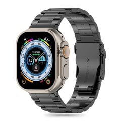 TECH-PROTECT STAINLESS PRO APPLE WATCH 4 | 5 | 6 | 7 | 8 | 9 | SE | ULTRA 1 | 2 (42 | 44 | 45 | 49 ММ) ЧЕРНЫЙ цена и информация | Аксессуары для смарт-часов и браслетов | pigu.lt