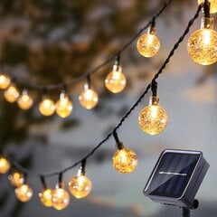 LED sodo apšvietimas Girlandia 5 m цена и информация | Уличные светильники | pigu.lt