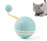 Interaktyvus žaislas katėms Petgravity Smart Cat Ball, mėlynas, 4.3 cm цена и информация | Žaislai katėms | pigu.lt