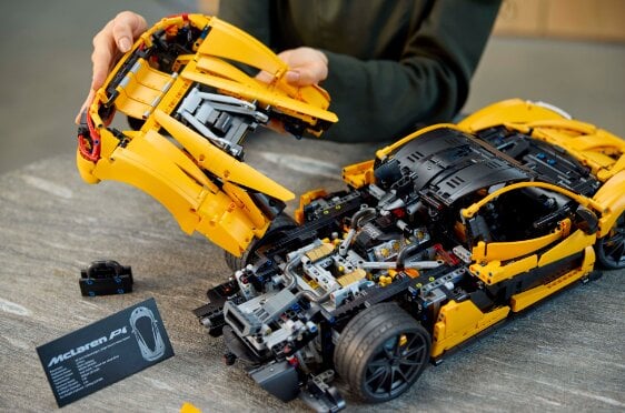 42172 LEGO® Technic Lenktyninis automobilis McLaren P1, 3893 d. kaina ir informacija | Konstruktoriai ir kaladėlės | pigu.lt