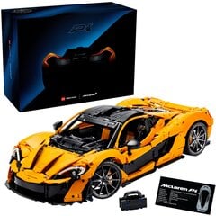 42172 LEGO® Technic Lenktyninis automobilis McLaren P1, 3893 d. kaina ir informacija | Konstruktoriai ir kaladėlės | pigu.lt