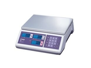 Elektroninės svarstyklės CAS ER JR CB 15 kg цена и информация | Весы (бытовые) | pigu.lt