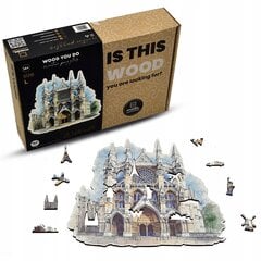 WESTMINSTER WOOD PUZZZLE 160 dalių sudėtinga dėlionė L kaina ir informacija | Dėlionės (puzzle) | pigu.lt