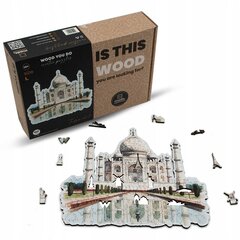 TADJMAHAL WOOD PUZZZLE 160 dalių sudėtinga dėlionė L kaina ir informacija | Dėlionės (puzzle) | pigu.lt