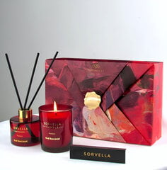 Набор ароматизаторов для дома и ароматических свечей со спичками Premium Sorvella Perfume Red Baccarat, 120 мл цена и информация | Ароматы для дома | pigu.lt