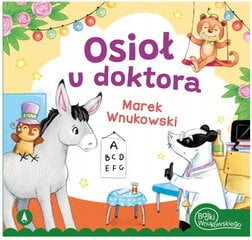 Asilas pas gydytoją su Mareko Wnukowskio pasakų knyga vaikams kaina ir informacija | Knygos mažiesiems | pigu.lt