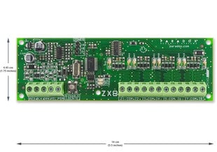 PARADOX zonų išplėtimo plokštė APR-ZX8 kaina ir informacija | Signalizacijos | pigu.lt