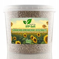 Saulėgrąžų sėklos DTP-Soft, 1kg цена и информация | Орехи, сухофрукты, семечки | pigu.lt