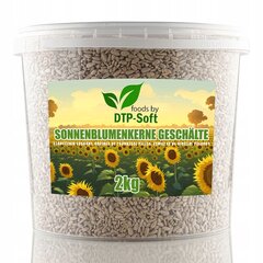 Saulėgrąžų sėklos DTP-Soft, 2kg цена и информация | Орехи, сухофрукты, семечки | pigu.lt