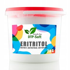 Eritritolis DTP-Soft, 2kg kaina ir informacija | Priedai maistui ruošti | pigu.lt