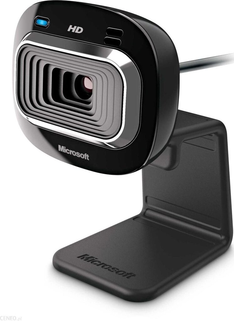 Microsoft HD-3000 T3H-00004 kaina ir informacija | Kompiuterio (WEB) kameros | pigu.lt