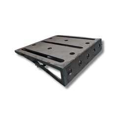 Ilginimo elementas darbastaliui 250 x 200 x 50 mm, 4 mm, M16, suvirinimo darbo vietai, darbastalių organizavimo sistema, Umetalli NOVA Workbench Systems kaina ir informacija | Mechaniniai įrankiai | pigu.lt