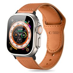 TECH-PROTECT NATURALFIT APPLE WATCH 4 | 5 | 6 | 7 | 8 | 9 | SE (38 | 40 | 41 MM) RUDOS SPALVOS kaina ir informacija | Išmaniųjų laikrodžių ir apyrankių priedai | pigu.lt