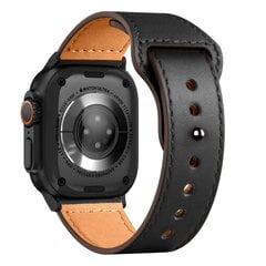 TECH-PROTECT NATURALFIT APPLE WATCH 4 | 5 | 6 | 7 | 8 | 9 | SE (38 | 40 | 41 ММ) ЧЕРНЫЙ цена и информация | Аксессуары для смарт-часов и браслетов | pigu.lt