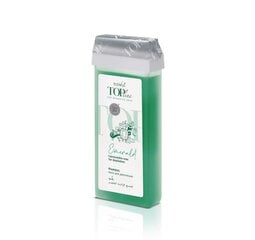 Восковые картриджи Italwax TopFormula Emerald, 100 мл цена и информация | Средства для депиляции | pigu.lt