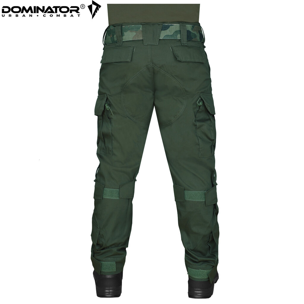 Dominator Urban Combat Kovinės kelnės 124L, žalias kaina ir informacija | Vyriškos kelnės | pigu.lt