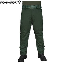 Dominator Urban Combat Kovinės kelnės 124L, žalias цена и информация | Штаны мужские | pigu.lt