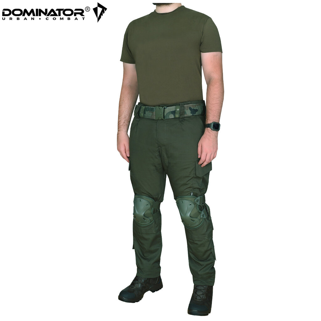 Dominator Urban Combat Kovinės kelnės 124L, žalias kaina ir informacija | Vyriškos kelnės | pigu.lt