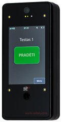 Alkotesteris Cloud AlcoMeter B2P su metrologine patikra цена и информация | Алкотестеры | pigu.lt