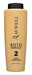 Raywell Boto Hairgold 1000 мл кондиционер для волос + 2 других товара цена и информация | Бальзамы, кондиционеры | pigu.lt