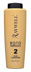 Raywell Boto Hairgold 1000 ml plaukų kondicionierius + 2 kiti produktai kaina ir informacija | Balzamai, kondicionieriai | pigu.lt