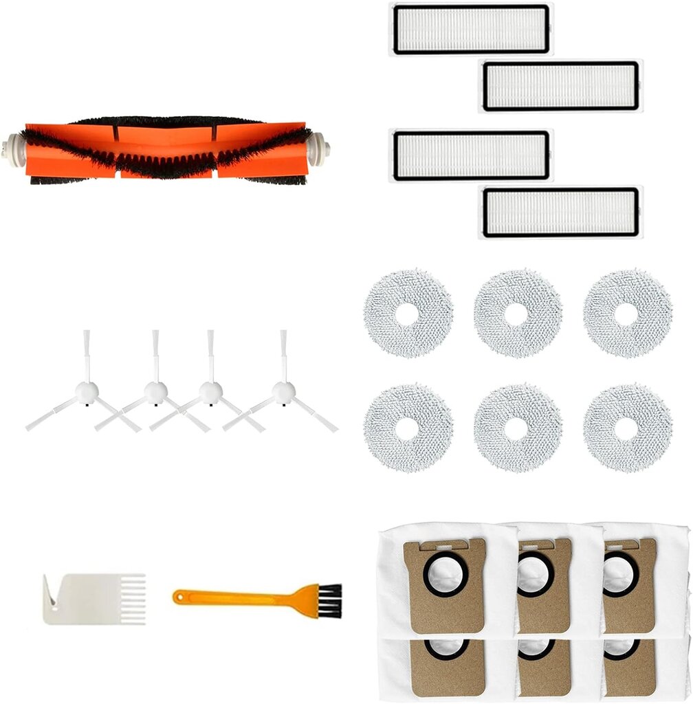 HUAYUWA priedų rinkinys, skirtas Dreame Bot L10s Ultra dulkių siurbliui цена и информация | Dulkių siurblių priedai | pigu.lt