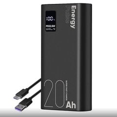 ObalMe EnergyPulse, 20000mAh kaina ir informacija | Atsarginiai maitinimo šaltiniai (power bank) | pigu.lt