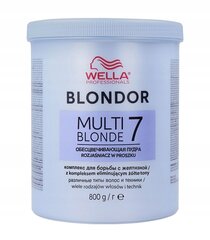 Wella blondor multi blonde Plaukų šviesiklis iki 7 tonų 800g kaina ir informacija | Plaukų formavimo priemonės | pigu.lt