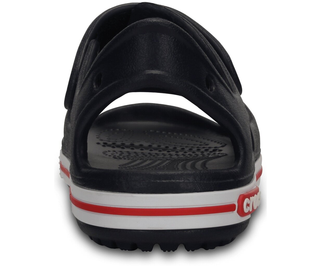 Crocs™ basutės vaikams Crocband II Sandal, tamsiai mėlynos kaina ir informacija | Basutės vaikams | pigu.lt