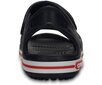 Crocs™ basutės vaikams Crocband II Sandal, tamsiai mėlynos kaina ir informacija | Basutės vaikams | pigu.lt