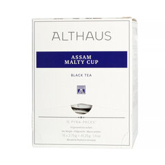 Althaus Assam Malty Cup juodoji arbata, 15 vnt. kaina ir informacija | Arbata | pigu.lt