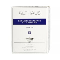 Althaus English Breakfast juodoji arbata, 15 vnt. kaina ir informacija | Arbata | pigu.lt