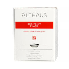 Althaus Red Fruit Flash vaisinė arbata, 15 vnt. kaina ir informacija | Arbata | pigu.lt