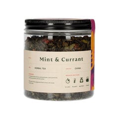 HAYB Mint and Currant žolelių arbata, 70g kaina ir informacija | Arbata | pigu.lt