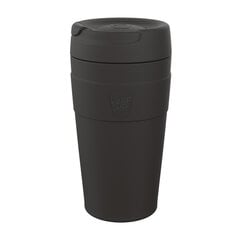 "EcoSip" - "Helix Thermal Black", juodas, 454 ml kaina ir informacija | Priedai kavos aparatams | pigu.lt