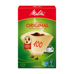 "Melitta" originalūs popieriniai kavos filtrai, 40 vnt., 100 % grynos kavos kaina ir informacija | Kavos aparatai | pigu.lt