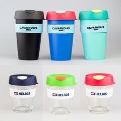 Pasirinktinis logotipas "KeepCup" - pasirinkite spalvą kaina ir informacija | Priedai kavos aparatams | pigu.lt