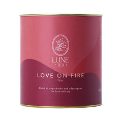 Lune Tea Love On Fire žolelių arbata, 45g kaina ir informacija | Arbata | pigu.lt