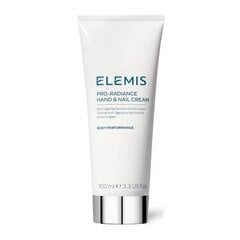 Elemis Body Performance Pro-Radiance rankų ir nagų kremas 100ml kaina ir informacija | Manikiūro, pedikiūro aparatai | pigu.lt