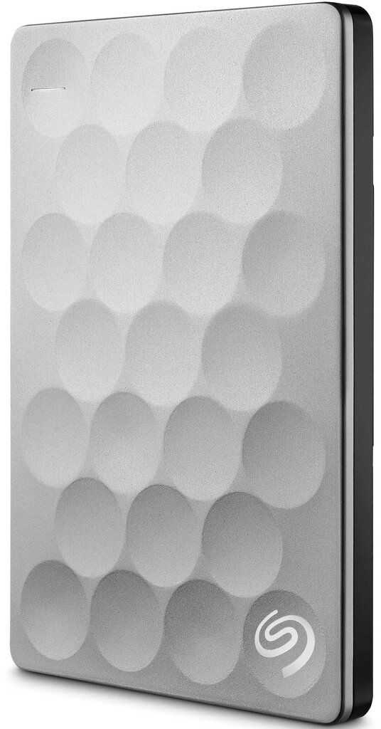 Seagate BackupPlus Portable Ultra Slim 2,5" 2TB, USB 3.0, Pilka kaina ir informacija | Išoriniai kietieji diskai (SSD, HDD) | pigu.lt