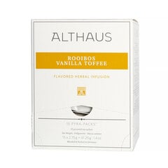 Althaus Rooibos Vanilla Toffee žolelių arbata, 15 vnt. kaina ir informacija | Arbata | pigu.lt