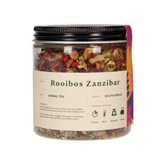 HAYB Rooibos Zanzibar žolelių arbata, 70g kaina ir informacija | Arbata | pigu.lt