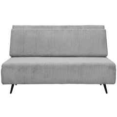 Sofa lova Mallory, pilka kaina ir informacija | Sofos | pigu.lt