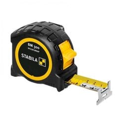 Ruletė Stabila BM300 19573, 8 m kaina ir informacija | Mechaniniai įrankiai | pigu.lt