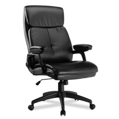 CONCORD fotelis biuro kėdė, juoda kaina ir informacija | Biuro kėdės | pigu.lt